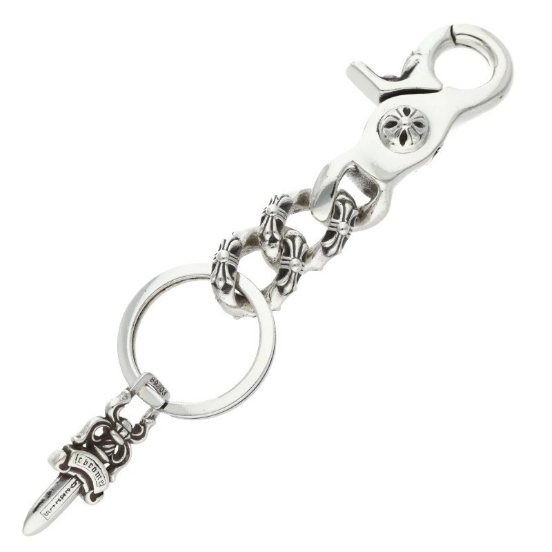 ショートファンシーリンクキーチェーン