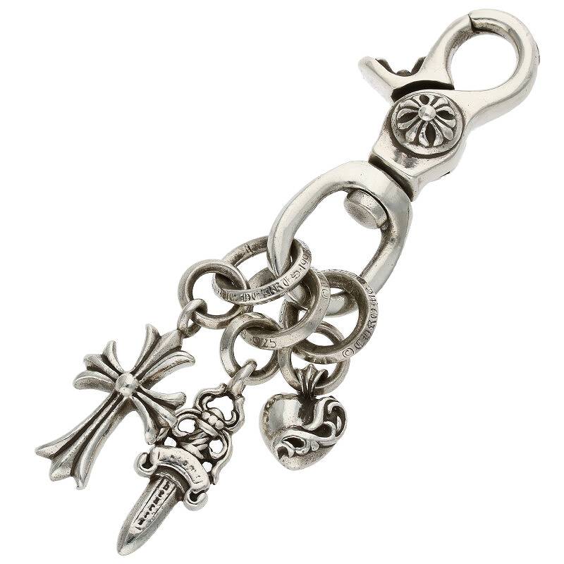 マルチモチーフスイベルキーチェーン