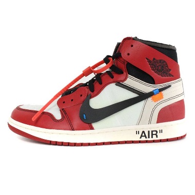 ナイキ×オフホワイトエアジョーダン1 AA3834-101 AIR JORDAN 