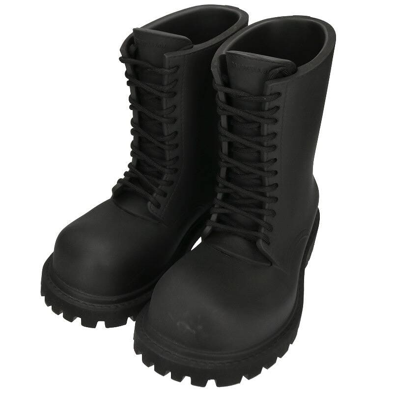 バレンシアガ BALENCIAGA STEROID BOOT ステロイドレースアップブーツ