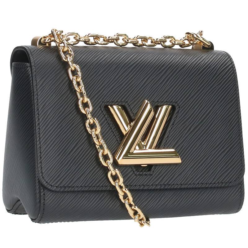 ルイヴィトン (LOUIS VUITTON) M21119 ツイストPM エピレザーLVツイストロックショルダーバッグ