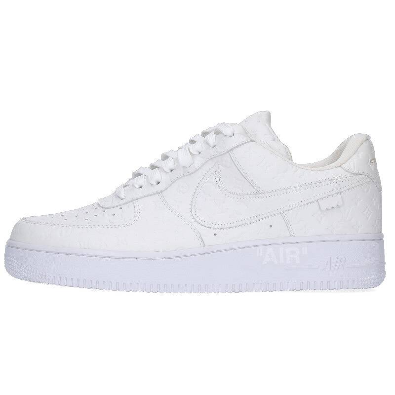 AIR FORCE 1 LOW モノグラムレザーローカットスニーカー