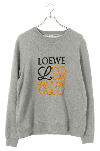 ロエベ LOEWE H6109900CR アナグラム刺繍クルーネックスウェット
