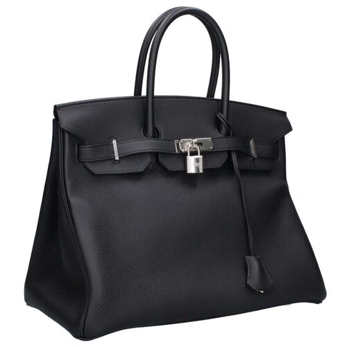 エルメス HERMES　バーキン35 W刻印　SV金具トゴハンドバッグ