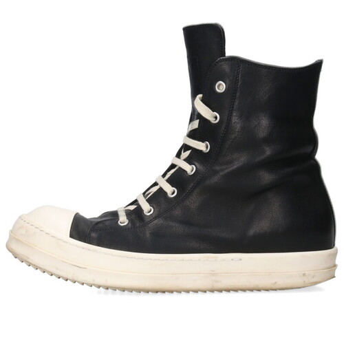 ラモーンズレザーハイカットスニーカー RAMONES