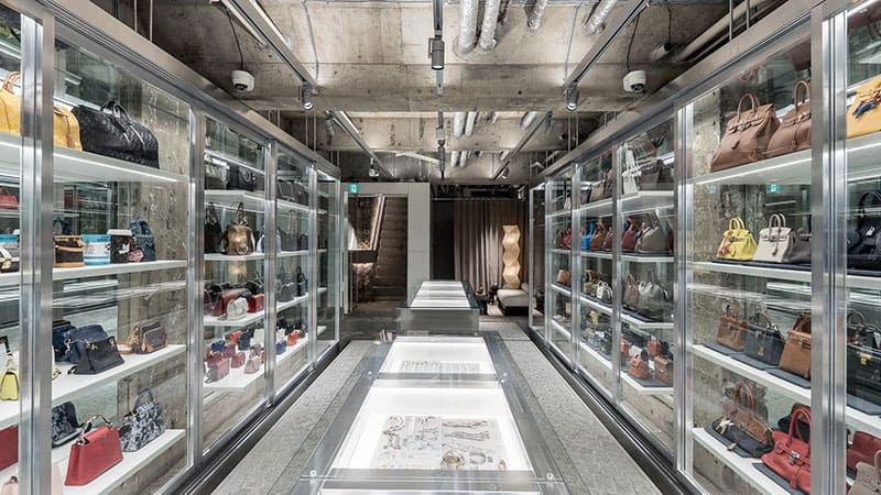 RINKAN 銀座bag店（バッグ･ジュエリー専門）