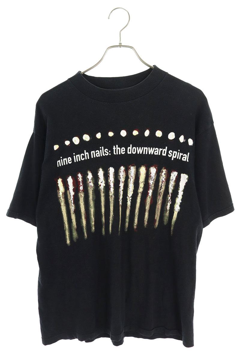 ヴィンテージNINE INCH NAILS THE DOWNWARD SPIRAL ダウンワードスパイラル Tシャツ