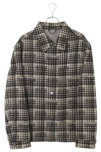 ルイヴィトン LOUIS VUITTON チェックデニムオーバー長袖シャツ RM232 ARA HPA90W