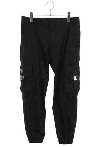 プラダ PRADA RE-NYLONナイロンカーゴロングパンツ SPH130