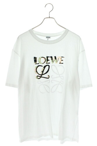 ロエベ LOEWE アナグラムオーバーサイズTシャツ H526Y22J61