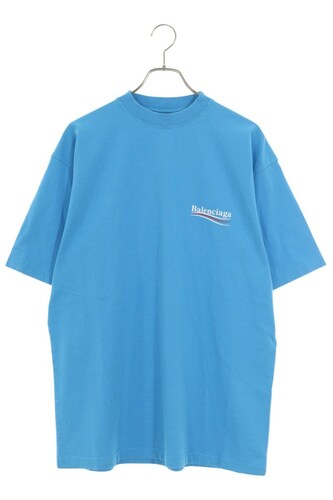 ダメージ加工ポリティカルキャンペーンロゴTシャツ 641675 TNVG5