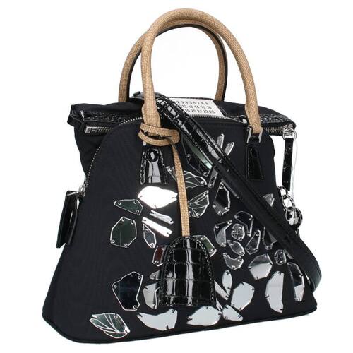 メゾンマルジェラ Maison Margiela 5AC ミニ ブロークンミラー マイクロショルダーバッグ SB3WG0044