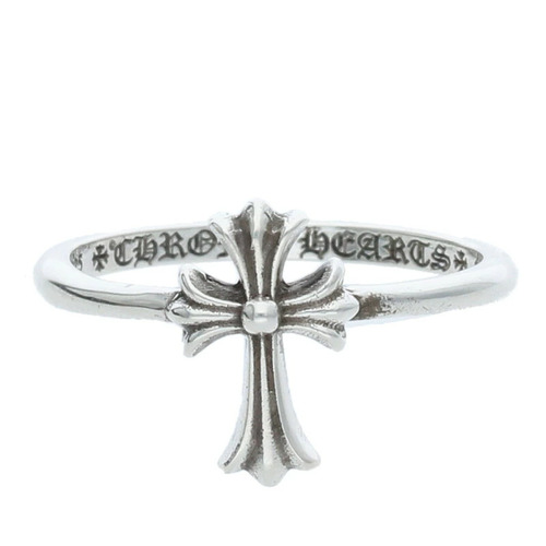 クロムハーツ CHROME HEARTS BUBBLGM CH CRS/バブルガムCHクロス シルバーリング