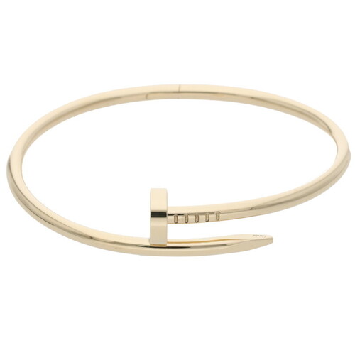 カルティエ Cartier K18YGジュストアンクルブレスレット