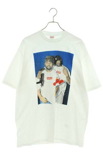 シュプリーム Supreme レイクフォンフォトTシャツ Raekwon Ghostface Killah Elmo Photo Tee