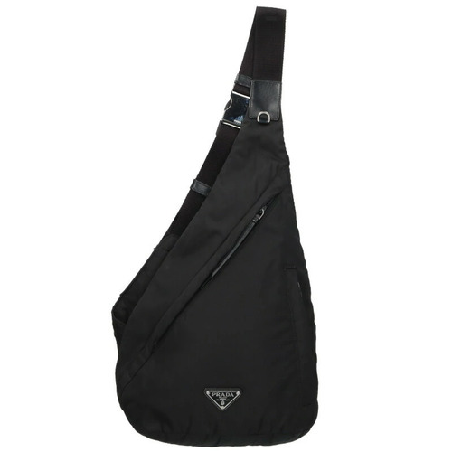 プラダ PRADA Re-Nylon xサフィアーノレザーショルダーバッグ 2VD034