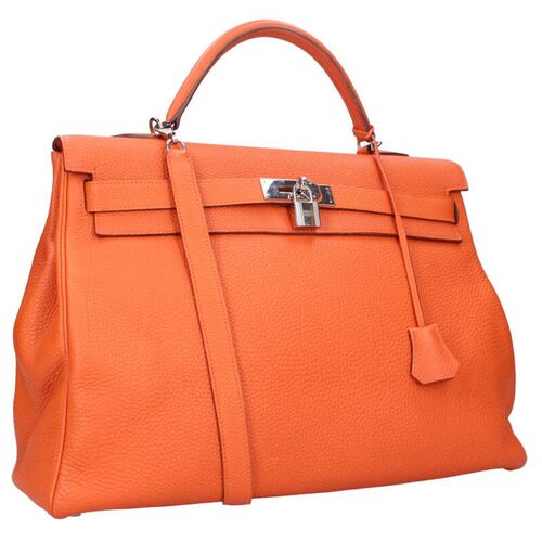 エルメス HERMES ケリー40 SV金具 トゴ 内縫いハンドバッグ
