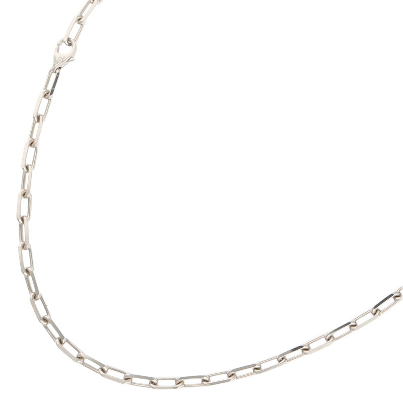 カルティエ SANTOS DE CARTIER サントス ドゥ カルティエ スモール K18WG チェーンネックレス