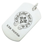 クロムハーツ CHROME HEARTS D/TAG LRG LTD/ラージドッグタグ ラスベガス限定ラージドッグタグネックレストップ