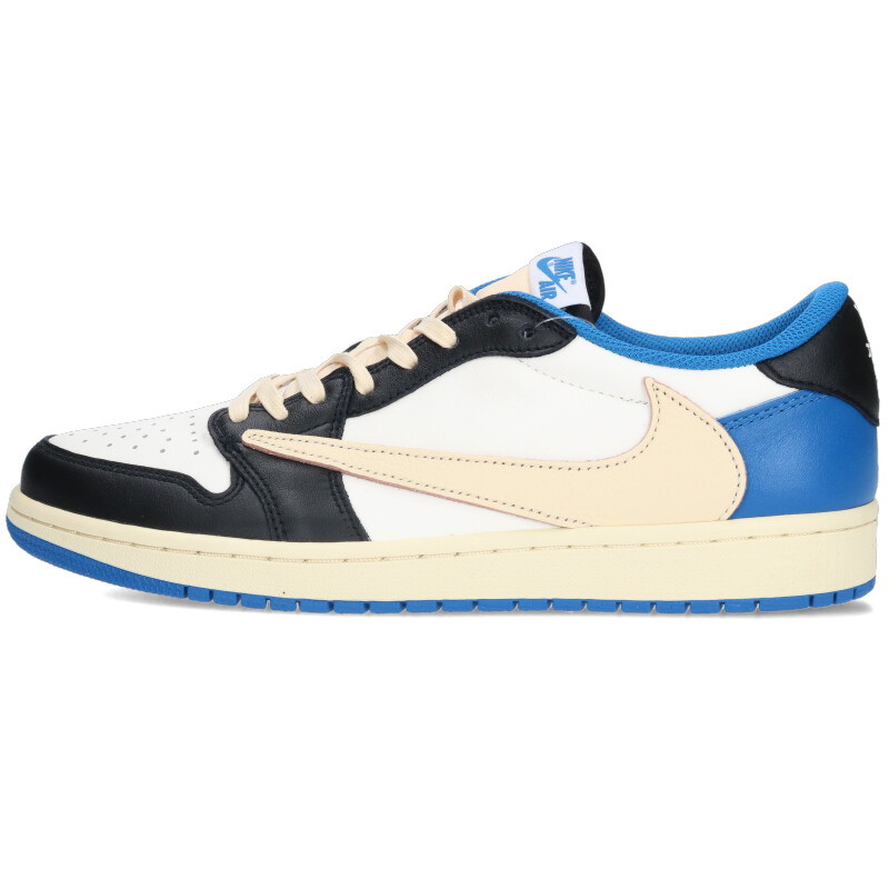 ナイキ AIR JORDAN 1 LOW OG SP FRAGMENT DM7866-140 エアジョーダン1ローミリタリーブルースニーカー