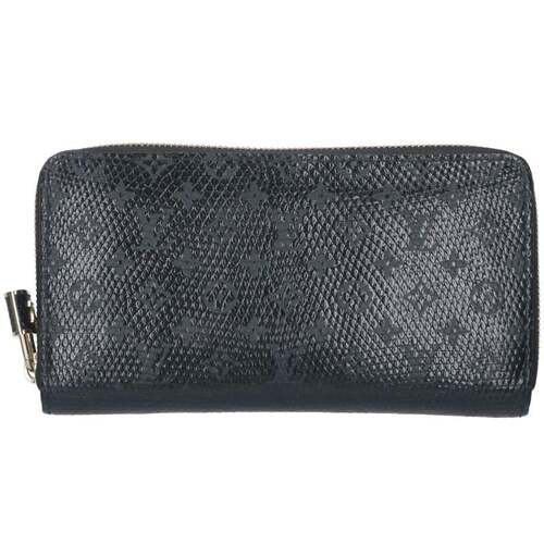 ルイヴィトン LOUIS VUITTON モノグラム リザード財布 N82154 エキゾチック ジッピー