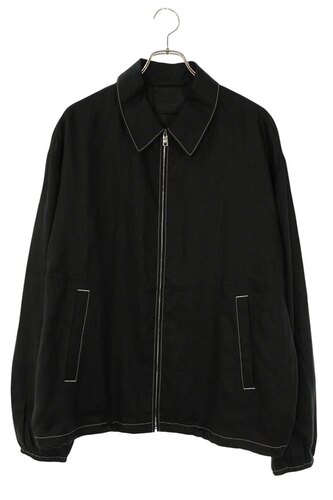 プラダ PRADA コットンジップアップブルゾン SGC767