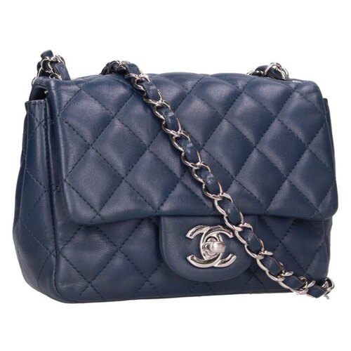 ミニ マトラッセ16 ラムスキンチェーンショルダーバッグ