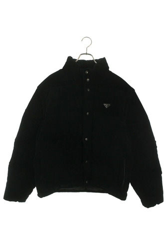 プラダ PRADA SGC946 ミディアムウェイト コーデュロイダウンジャケット