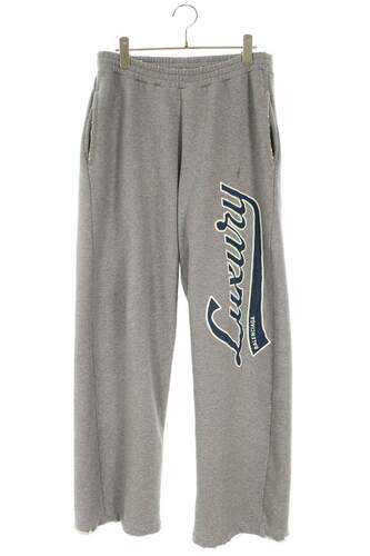 バレンシアガ BALENCIAGA 846917 TTVB7 LUXURYスウェットバギーロングパンツ