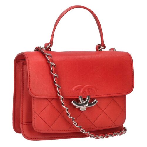 シャネル CHANEL ハーフココ チェーンウォレットショルダーバッグ