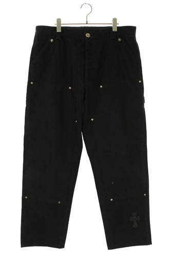 ラッキーパッチ付きカーペンターロングパンツ CARPENTER DOUBLE KNEE