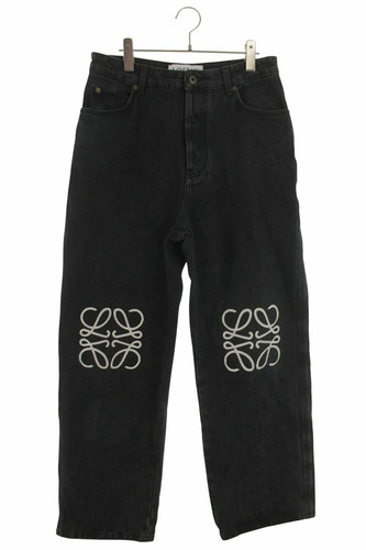 ロエベ LOEWE H526Y11W61 アナグラム刺繍デニムパンツ