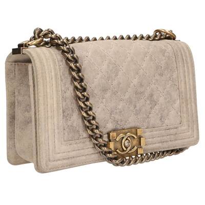 チェーンレザーショルダーバッグ