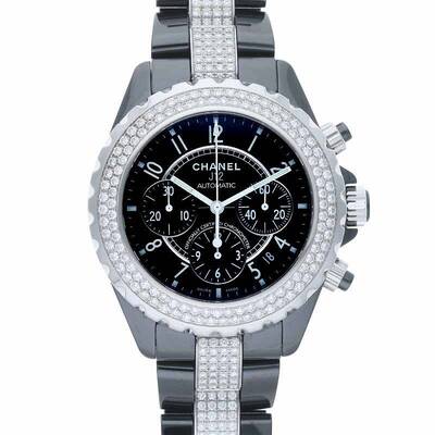 SS/ブラックセラミック/ダイヤモンド   41mm