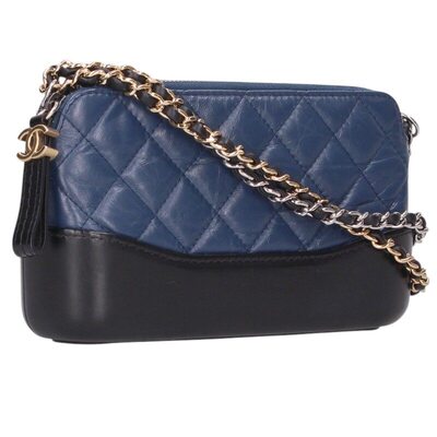 チェーンウォレット エイジドカーフスキン