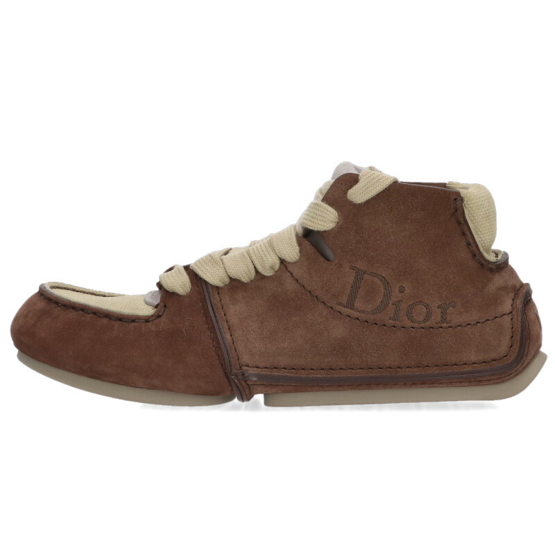 Roadie ヌバックスウェードダービースニーカー