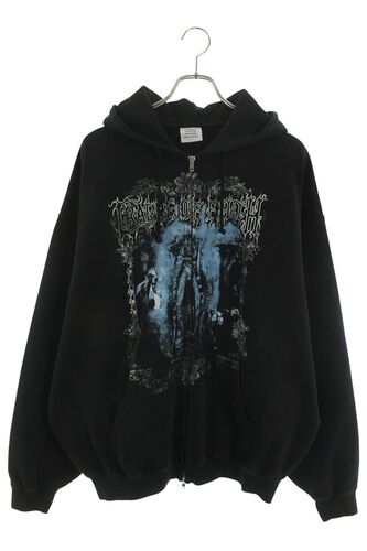 COFプリントジップアップパーカー UCF76ZU800B