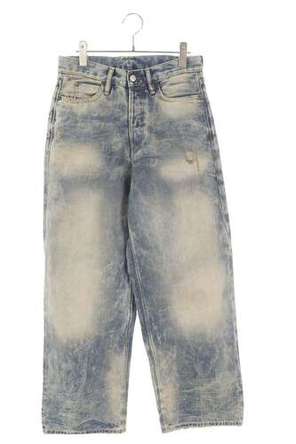 アクネストゥディオス ACNE STUDIOS ルーズフィットダメージ加工デニムパンツ 1981 U Goldmine