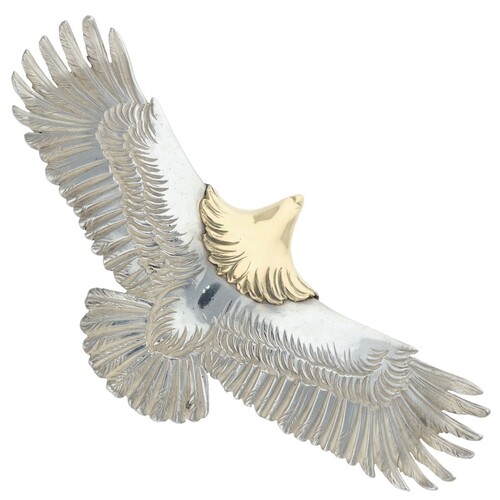 ゴローズ goro's ネックレストップ 大イーグル