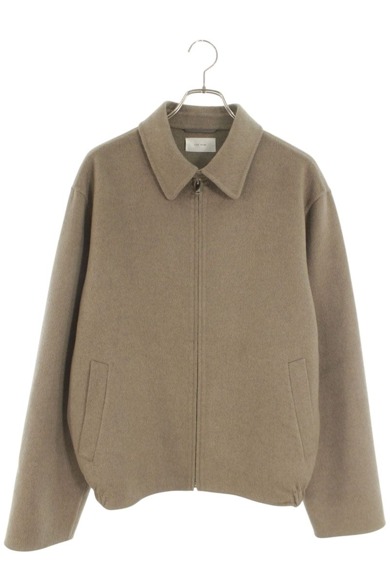 Dantes カシミヤジップアップブルゾン