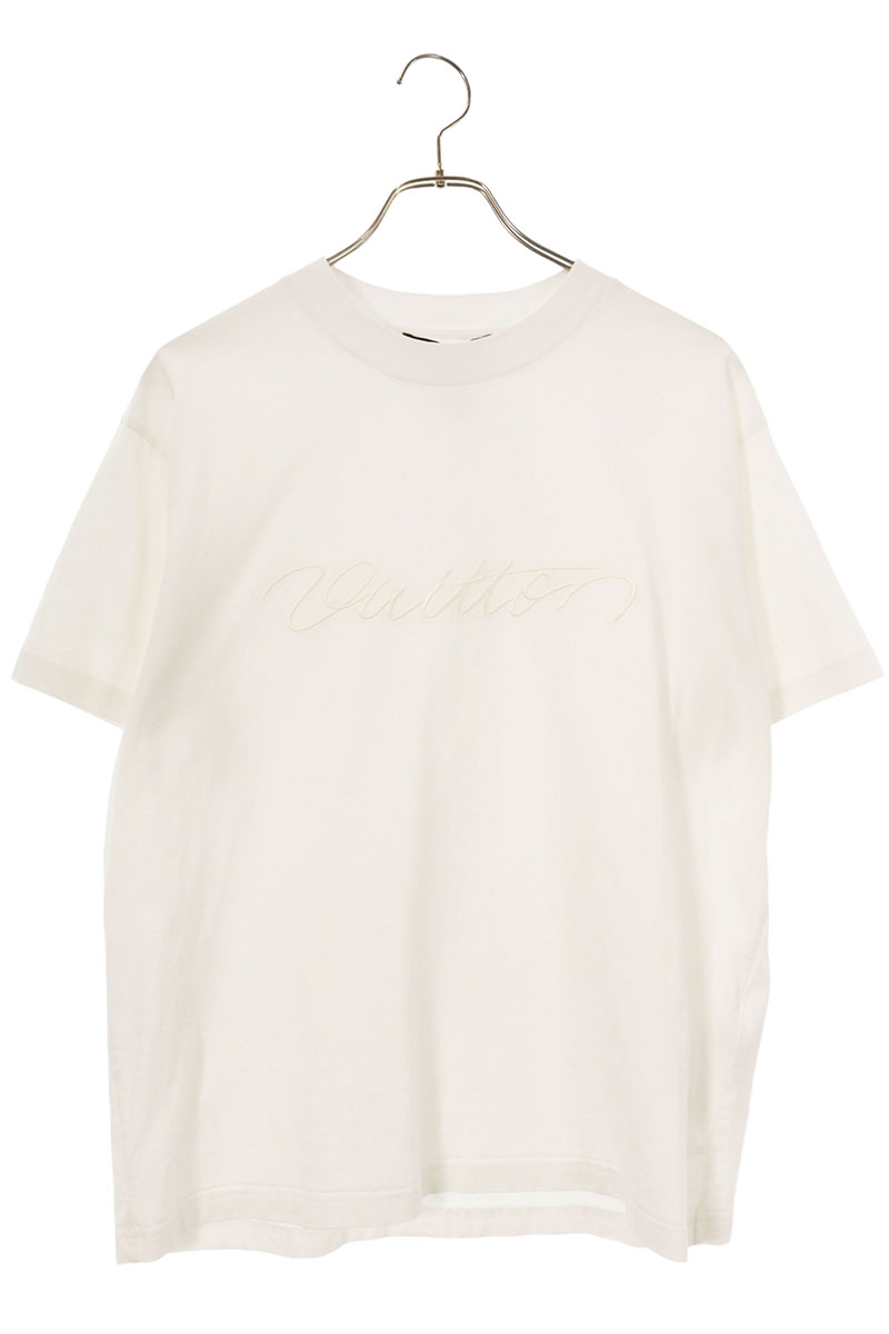 RM261MQ DT3 HUY47W  エンベリッシュドシグネチャーTシャツ 26SS