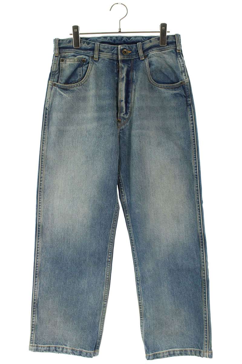 S50LA0245 ストレートレッグクロップドジーンズデニムパンツ 26SS