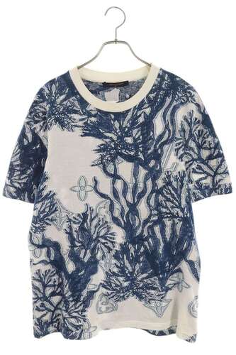 ルイヴィトン LOUIS VUITTON グラフィック柄Tシャツ RM232M Y93 HPY30W