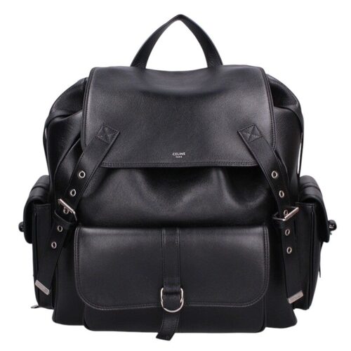 セリーヌ CELINE スムースカーフスキンバックパック 111813ET6