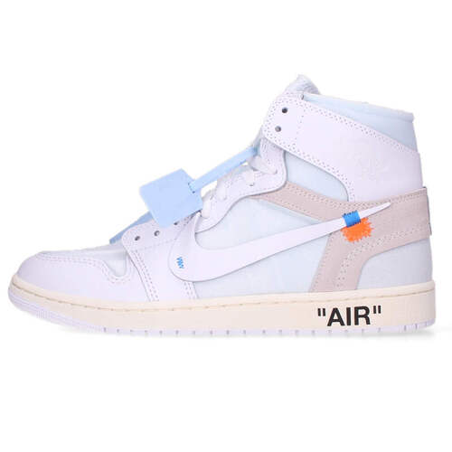 ナイキ NIKE エアジョーダン1レトロハイスニーカー AA3834-100 ×V.A.A Air Jordan 1 Retro High OG Alaska