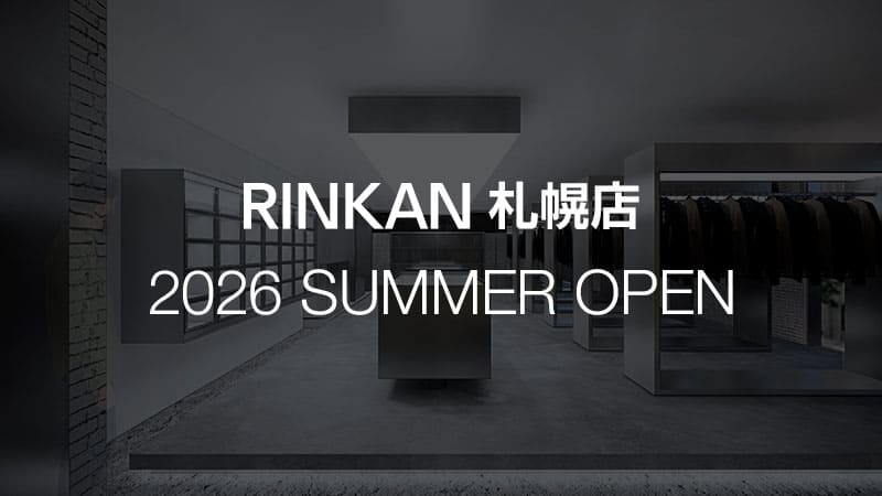 RINKAN 札幌店（2026夏 OPEN）