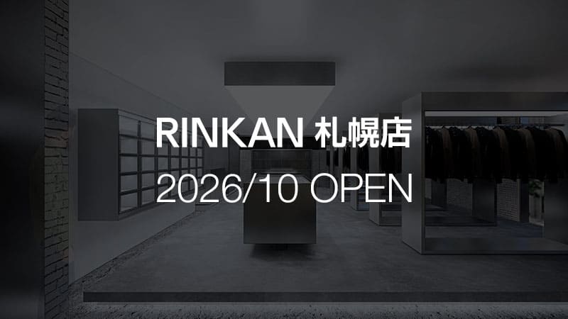RINKAN 札幌店（2026/10 OPEN）