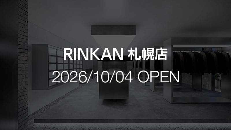 RINKAN 札幌店（2026/10/04 OPEN）