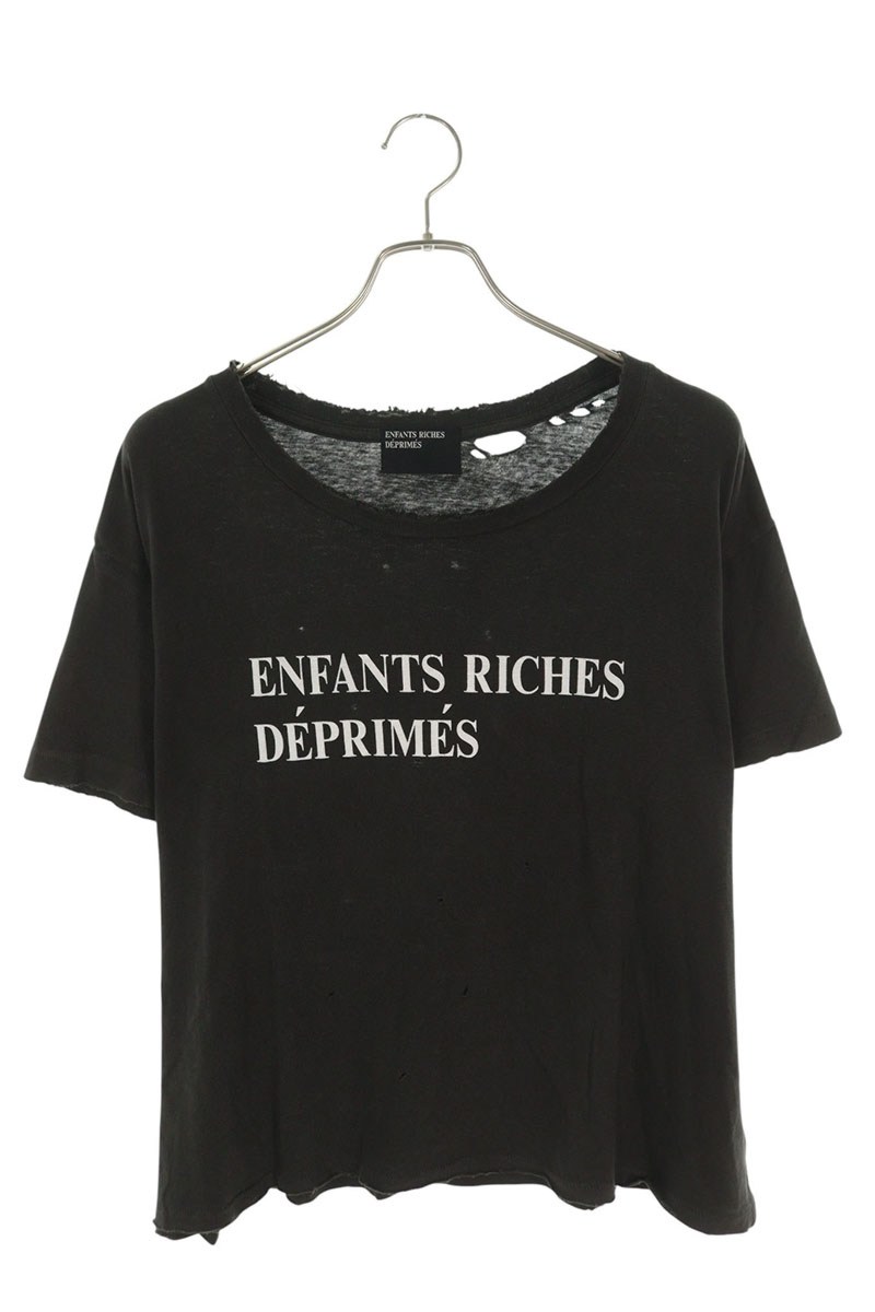 アンファンリッチデプリメ クラシックロゴTシャツ 