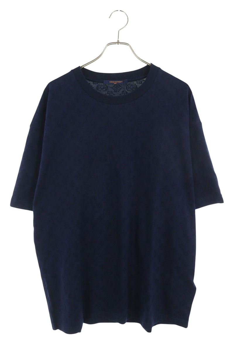 ルイヴィトン RM261MM JER HRY03W モノグラムジャガードTシャツ
